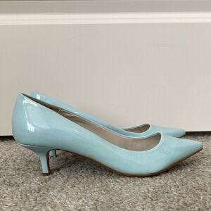 Light blue Aldo heels, size 7